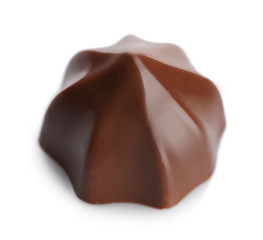 Chocolate candy, isolated on white