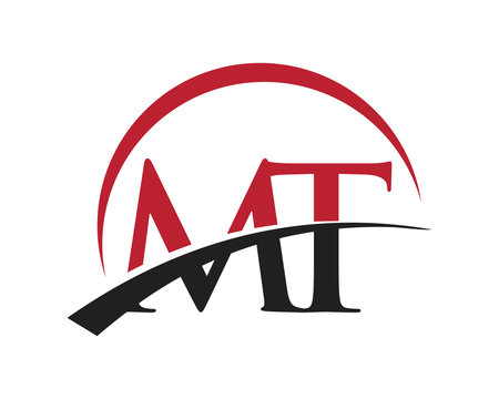 MT red letter logo swoosh