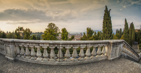 Firenze, piazzale Michelangelo