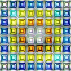 Seamless texture of abstract shiny colorful