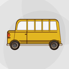 Transportation icon design, vector illustration