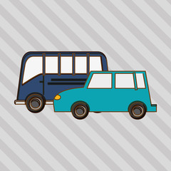 Transportation icon design, vector illustration