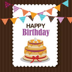 happy birthday design 