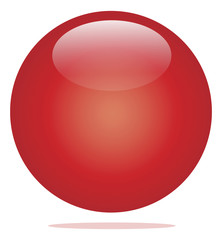 Vector blank badge template illustration