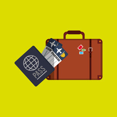 Travel icon design, vector illustration