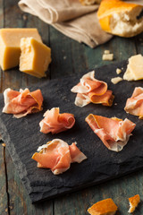 Organic Dry Prosciutto Appetizer