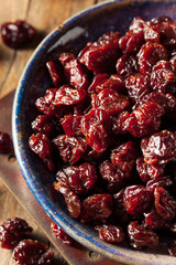 Organic Raw Dry Cherries