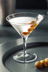 Classic Shaken Dry Vodka Martini