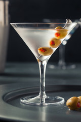 Classic Shaken Dry Vodka Martini