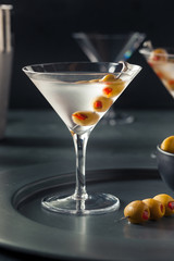 Classic Shaken Dry Vodka Martini