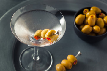 Classic Shaken Dry Vodka Martini