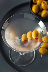 Classic Shaken Dry Vodka Martini
