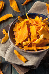 Raw Organic Dried Mangos