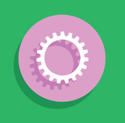 connectivity gears icons