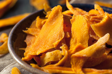 Raw Organic Dried Mangos