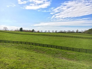 Countryside landscape
