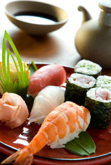 Sushi prawn