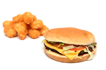 Hamburger and Tater Tots