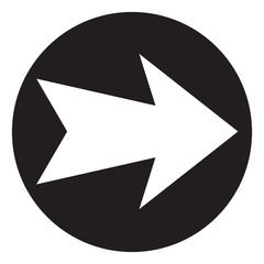 Right arrow icon clipart