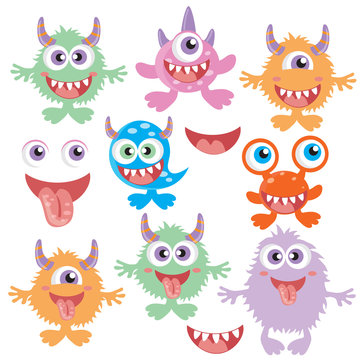Monster vector illustration