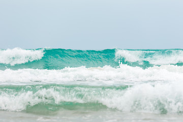 Fototapeta premium most beautiful pebble beach Andaman Sea