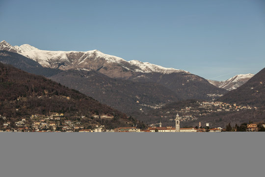 Verbania and Lake Maggiore, Piemonte, Novara, Italy