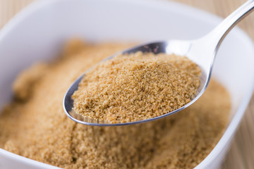 Coco Sugar (selective focus)