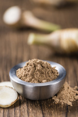 Small Portion of Galangal Powder