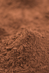 Cocoa powder (background image)