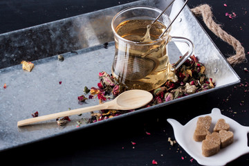 Herbal tea /love tea