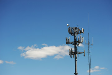 communication tower