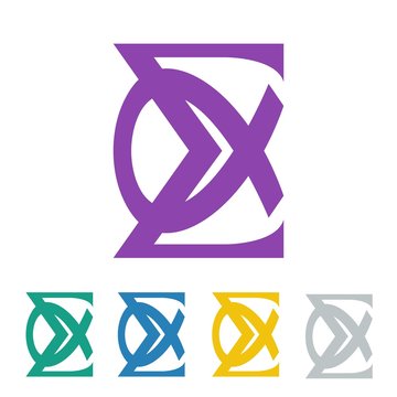 mathematics logo icon Vector
