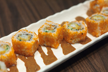 Sushi rolls