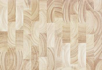 Natural rubber wood texture or background