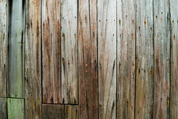 Close up of old wood background