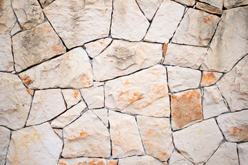 Texture muretto di pietre