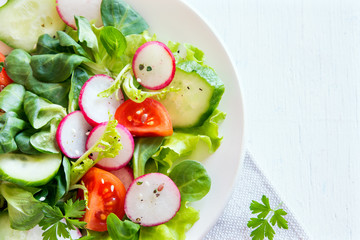 spring vegetable salad