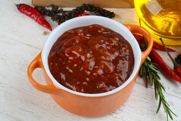 Sweet and sour sauce