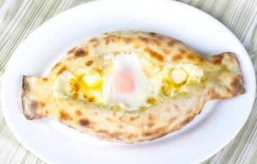 Georgian cuisine - khachapuri
