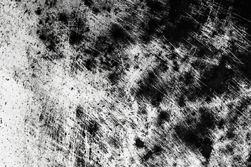 Grunge black and white distress texture . Scratch and texture or