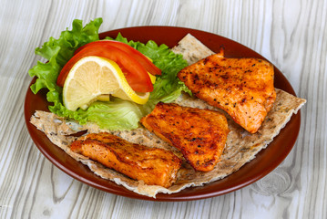 Chicken breast bbq