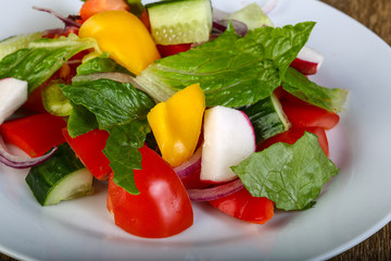 Vegetable salad