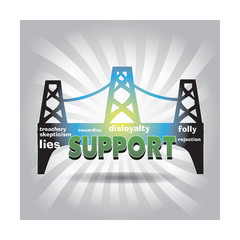 white dove motivational words icons