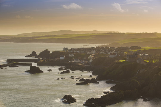 St Abbs, Berwickshire, Scotland