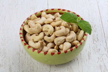 Cashew nuts