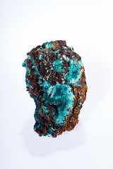 Aurichalcite crystals