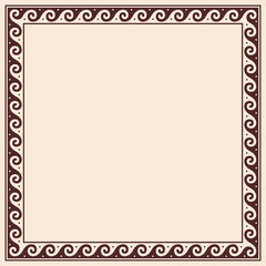 Vector Greek ornament.