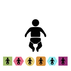 Baby icon