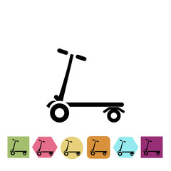 Scooter icon
