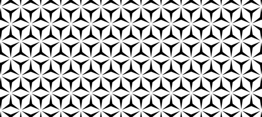 Ornament with elements of black and white. J
